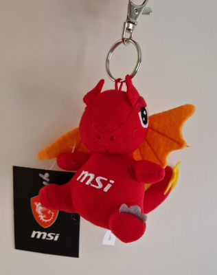 msi Lucky -avaimenperä – UUSI