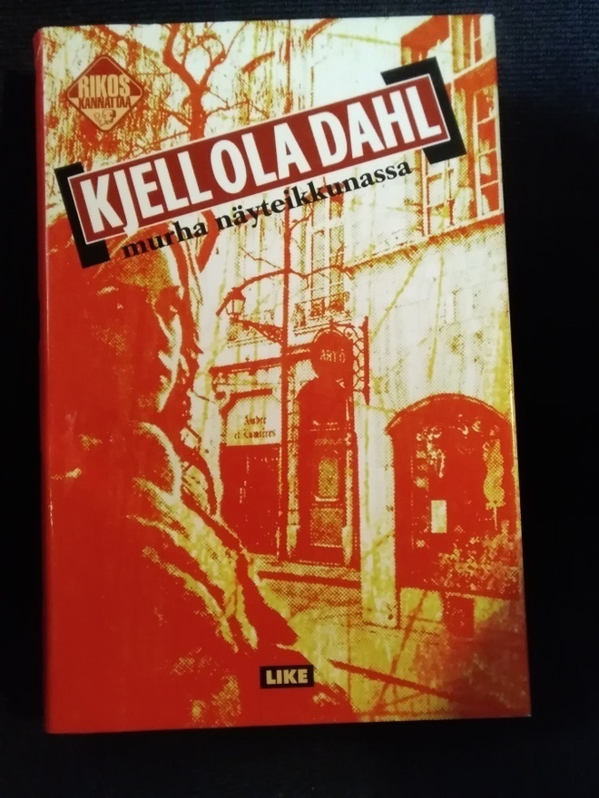 Kjell Ola Dahl: Murha näyteikkunassa
