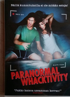 Paranormal Whacktivity - DVD
