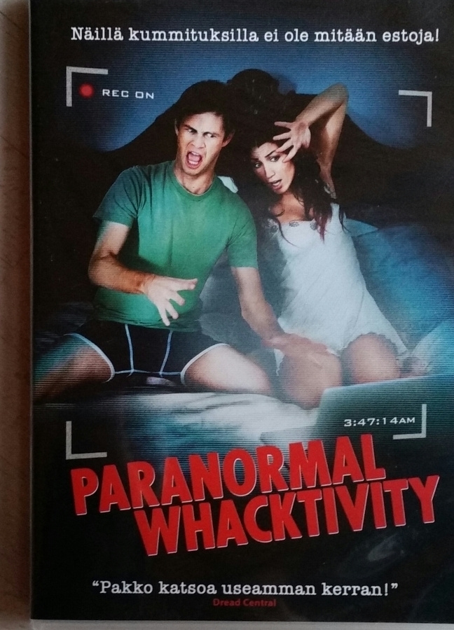 Paranormal Whacktivity - DVD