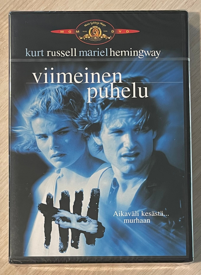 Viimeinen puhelu (1985) Kurt Russell (UUSI)