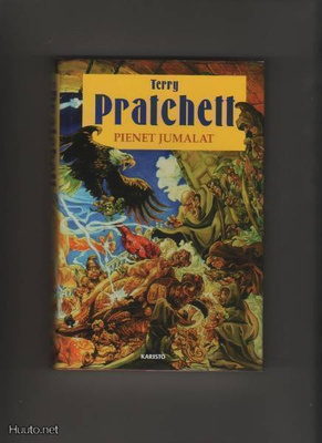 Pratchett, Terry: Pienet jumalat, Karisto 2004, skp., 1.p.