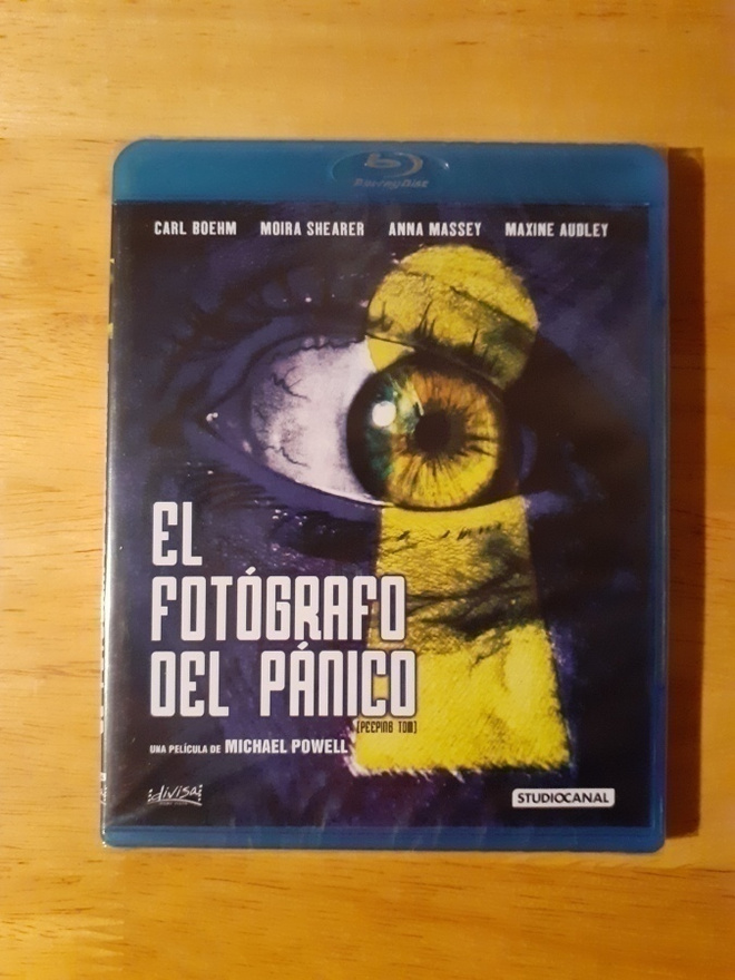 Peeping Tom BLU-RAY