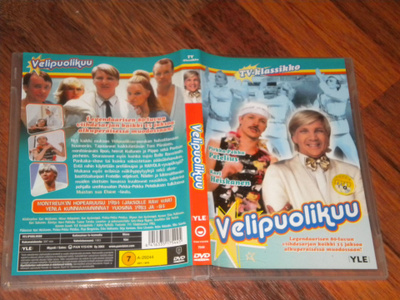 2x DVD - VELIPUOLIKUU