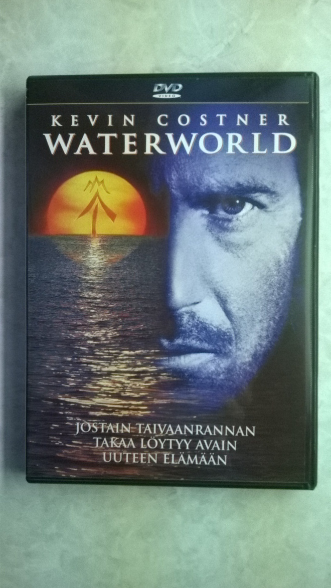 Waterworld DVD Egmont