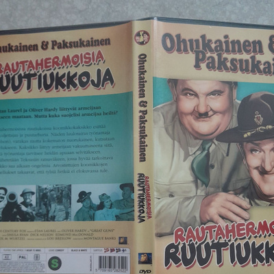 Ohukainen ja paksukainen dvd