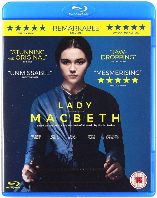 Lady Macbeth (William Oldroyd) UUSI Blu-Ray