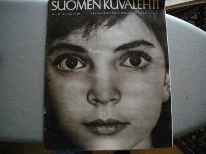 Suomen Kuvalehti Nro 39/1961 (14.3)