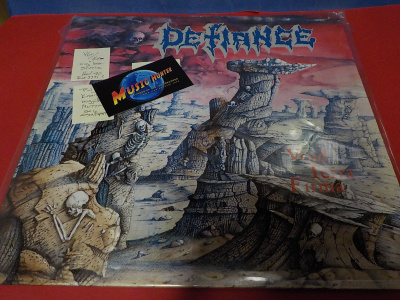 DEFIANCE - VOID TERRA FIRMA VG+/EX- LP