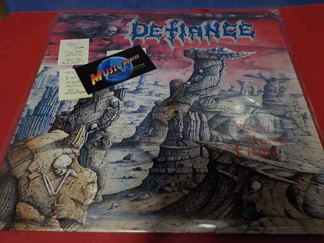 DEFIANCE - VOID TERRA FIRMA VG+/EX- LP