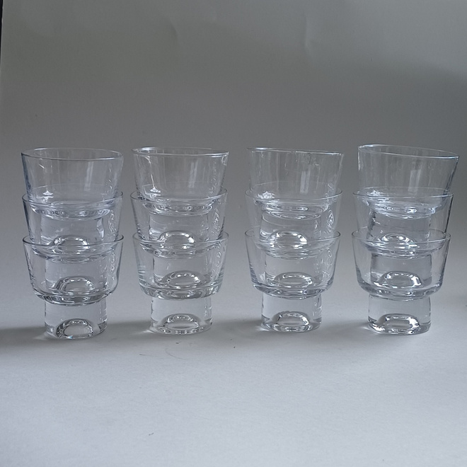 Future cocktaillasit, Tapio Wirkkala, Iittala