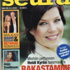 Seura n:o 23 2004 Heidi Kyrö. Anja. Katja. David & Victoria. - pikkukuva 1