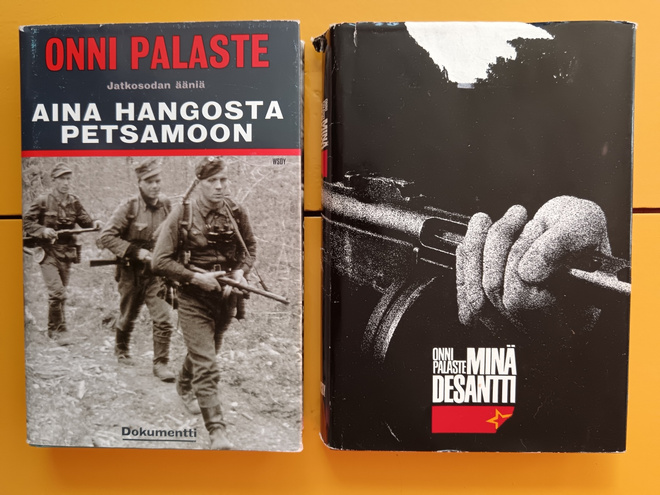 Suomalainen sotaromaani valikoima 3€/kpl