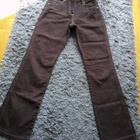 Ruskeat Regular Farkut - koko 34 ( XS - S ) - pikkukuva 1