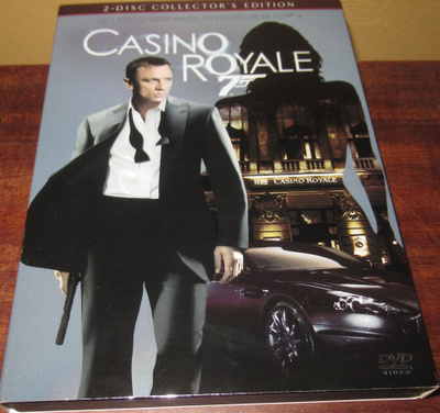 Casino Royale  007 2dvd v,2006 toiminta seikkailu