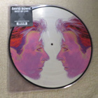 DAVID BOWIE: Best Of Live 2LP kuvalevyt - UUSI - pikkukuva 1