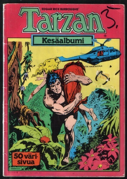 Tarzan - kesäalbumi 1986 (lehtimiehet Oy)