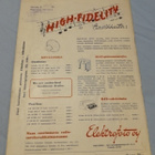 Tekniikan maailma nro 1/1956 , 1955 sisältöluettelo-liite - pikkukuva 2