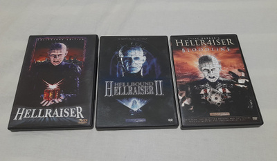 Hellraiser 3kpl