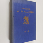 Suomen valtiokalenteri 1958 - pikkukuva 1