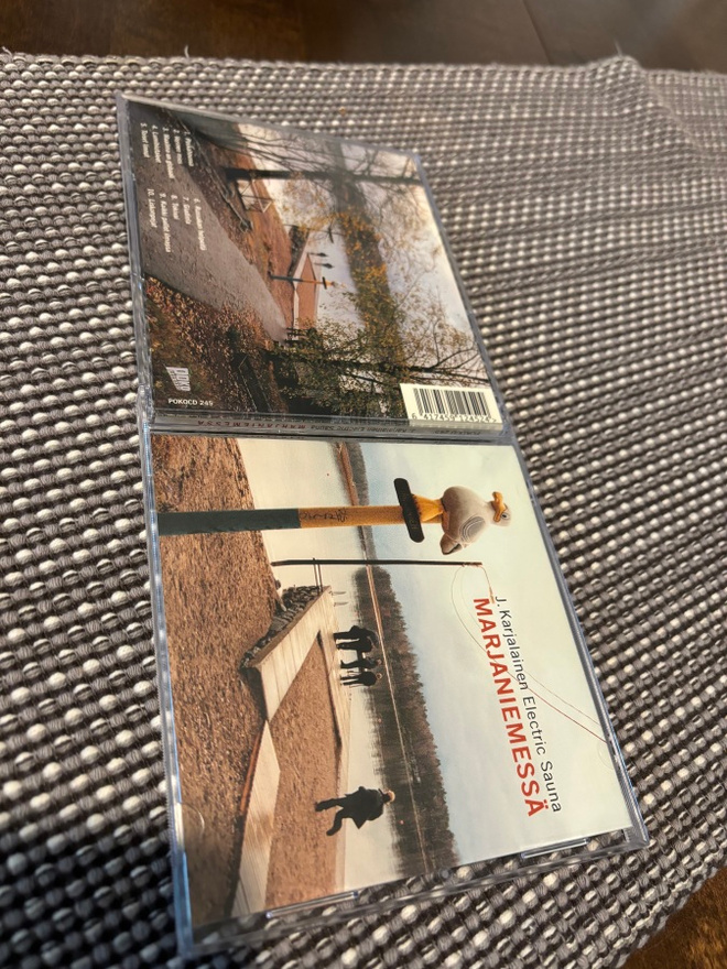 J.Karjalainen Electric Sauna - Marjaniemessä CD