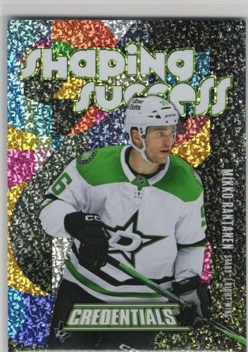 Mikko Rantanen 25-26 UD Credentials #SS-28 Shaping Success