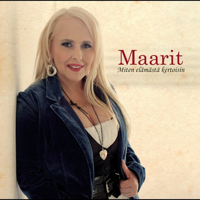 Maarit - Miten elämästä kertoisin (CD)