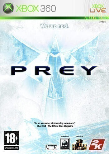 * Prey XBOX 360 / Xbox One / X PAL Lue Kuvaus