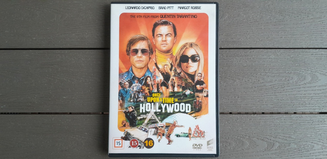 DVD: Once Upon A Time In Hollywood (Leonardo DiCaprio 2019)