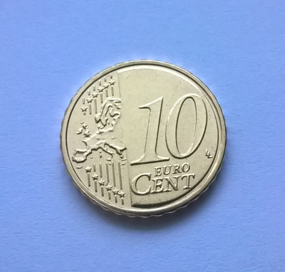 Suomi 10 cent, unc, v. 2018