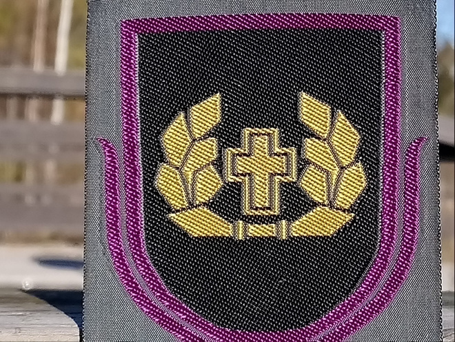 SA - Pappi. Koko - 77*66 mm. Hyväkuntoinen.