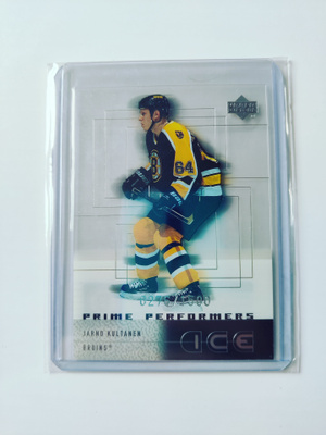Jarno Kultanen 00-01 UD Ice Prime Performers /1500