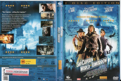 Sky Captain And The World Of Tomorrow	(24 957)	k	-FI-	DVD	su