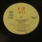 Keith Patrick: Be My Girl   12"  EP   Promo  1987 - pikkukuva 2