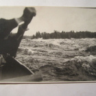 VANHA Valokuva Oulu 1930-l Postikortin Alkup.Mallikappale - pikkukuva 1