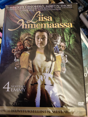 Liisa ihmemaassa UUSI