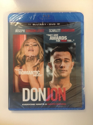 Don Jon (Blu-ray) Scarlett Johanson (2013) UUSI