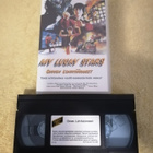 MY LYCKY STARS ONNEN LOHIKÄÄRMEET VHS - pikkukuva 1