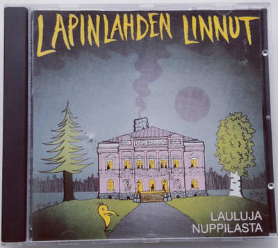 Lapinlahden Linnut - Lauluja Nuppilasta cd