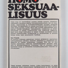 Kurt Freund : Homoseksuaalisuus - pikkukuva 2