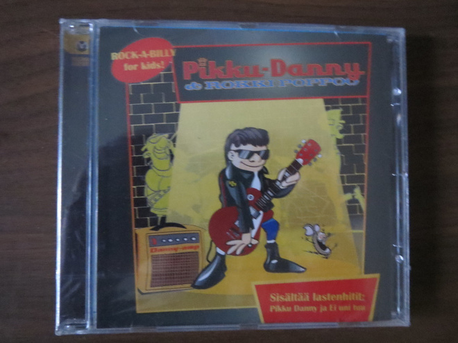 Pikku-Danny & Rokkipoppoo (uusi) CD