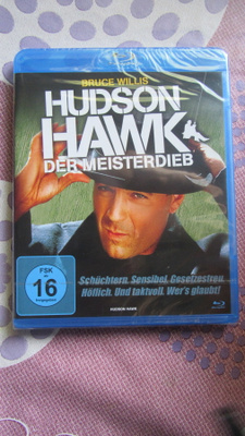 Hudson Hawk Blu-ray