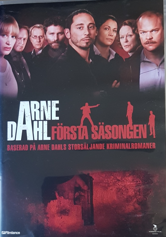 Arne Dahl (2011) 5 tapausta -5DVD