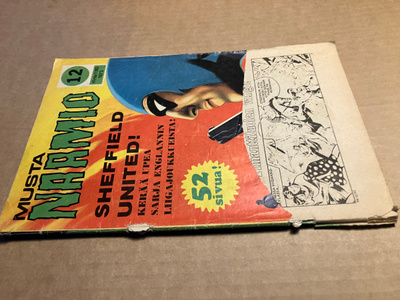 MUSTANAAMIO 12/1973
