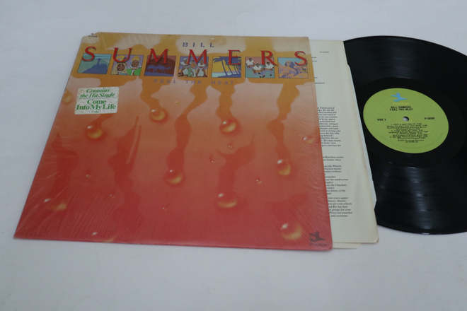 Bill Summers - Feel The Heat -LP *1977 JAZZ-FUNK LATIN*