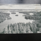 POSTIKORTTI REITILTÄ SAVONLINNA- PUUMALA - MIKKELI 1937 KULK - pikkukuva 1