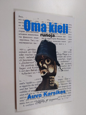 Auvo Karsikas : Oma kieli : runoja