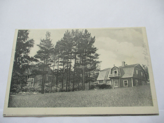 Hausjärvi Oitti - 1931 Espooseen