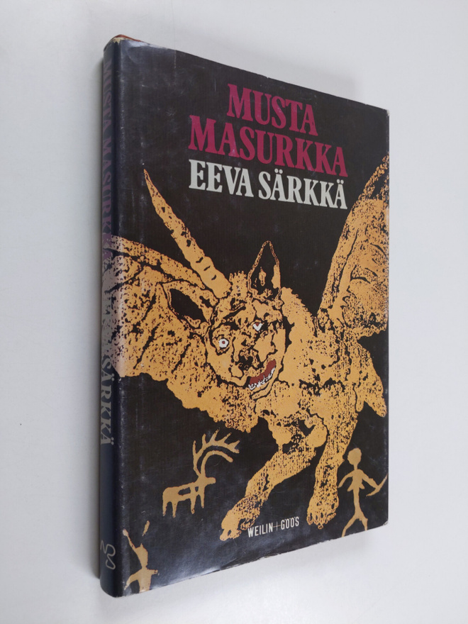 Eeva Särkkä : Musta masurkka : balladi
