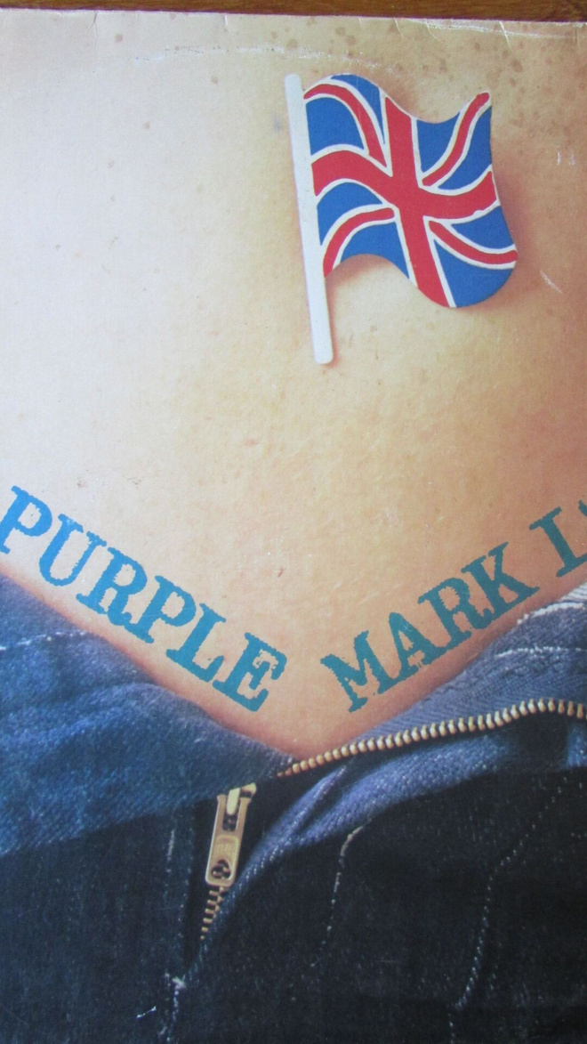 Deep Purple – Mark I & II - tupla-levy gatefold-kansilla